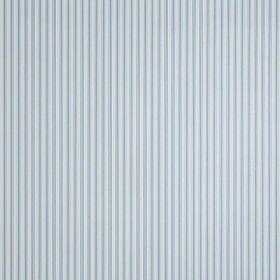 Imagem de Papel de Parede Texturizado Listras Verticias Branco e Azul Jeans (1,06m x 15,6m)