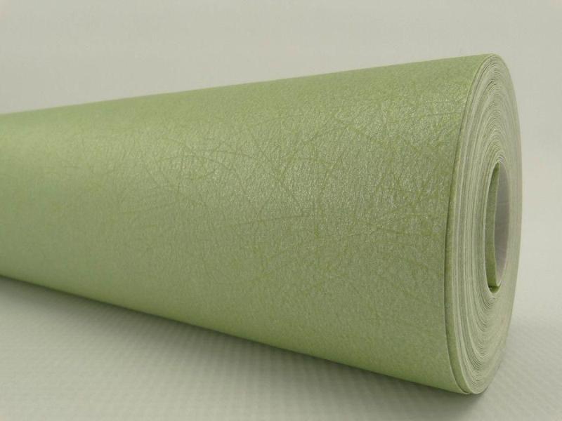 Imagem de Papel de Parede - Verde Claro -  Rolo com 10m x 53cm - LMS-PPY-YS102-6