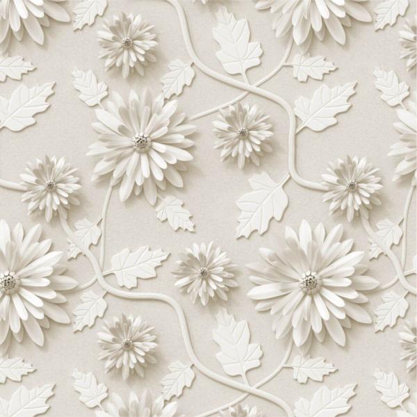 Imagem de Papel de Parede Vinil Autocolante Floral Elegance 270