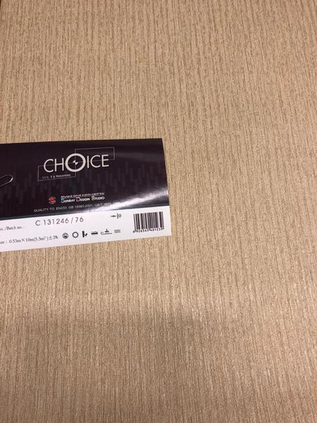 Imagem de Papel de parede vinílico importador coleção choice