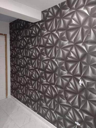 Imagem de Papel De Parede Vinilico Lavavel Alto Padrão Textura 3d 10m