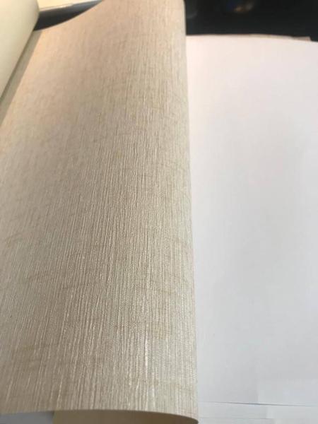 Imagem de Papel de Parede Vinilico Linho Bege Creme 3920 Boradecor