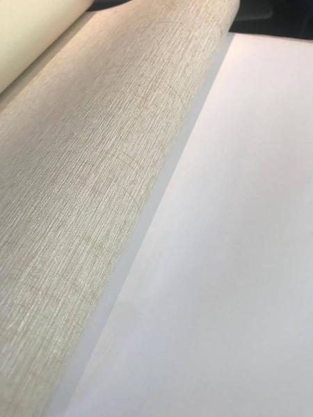 Imagem de Papel de Parede Vinilico Linho Bege Creme 3920 Boradecor