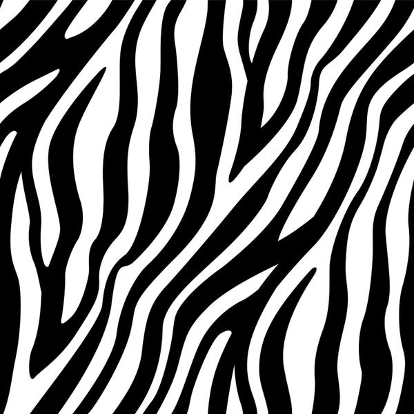 Imagem de Papel de Parede Vinílico Zebra Animal Print Sala Quarto 2.5m