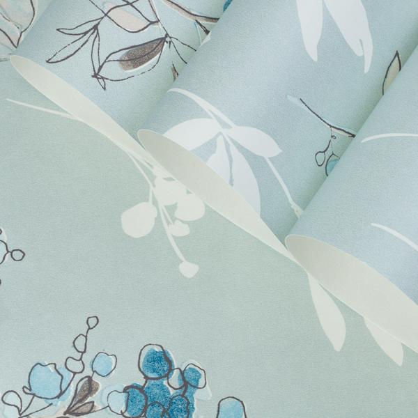 Imagem de Papel de Parede Vinilizado Folhas DK-0354 - 0,53x10M ( 3%)