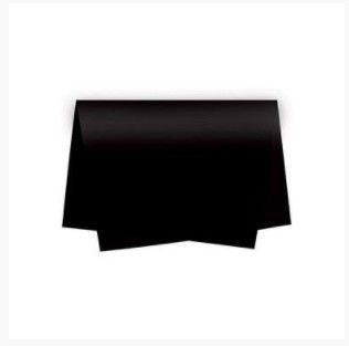 Imagem de Papel de Seda - 48x60cm - Preto - 10 folhas - Villa Pack - Rizzo