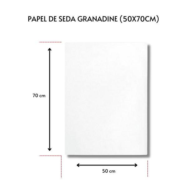 Imagem de Papel De Seda Granadine 50x70 com 400 Folhas