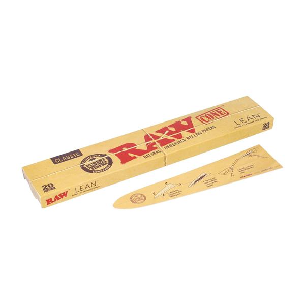 Imagem de Papel em rolo RAW Cones Classic Lean Size, 12 pacotes, 20 cones