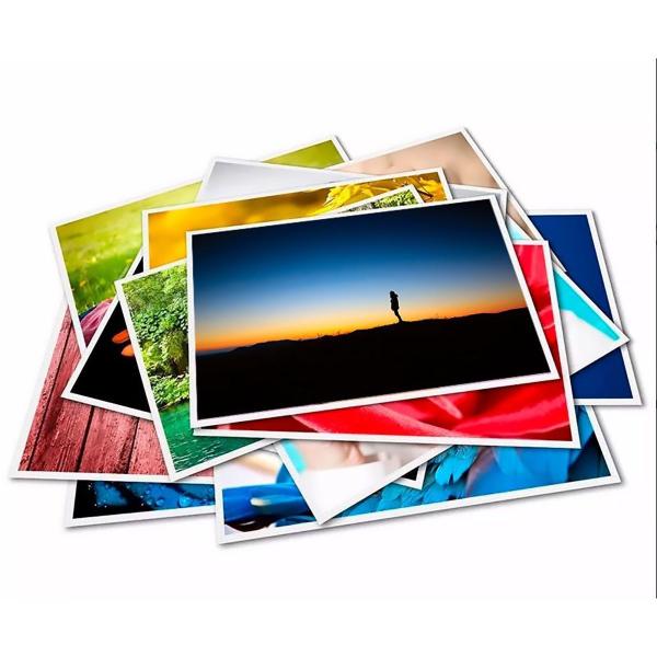 Imagem de Papel Fotográfico 10x15 cm 265g 100 folhas Glossy Branco 