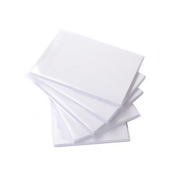 Imagem de Papel Fotográfico 10x15 cm 265g Glossy Branco Brilhante com 60 folhas