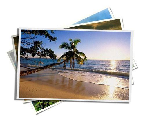 Imagem de Papel Fotográfico 115g A4 Glossy Adesivo Alta Res 500 Folhas