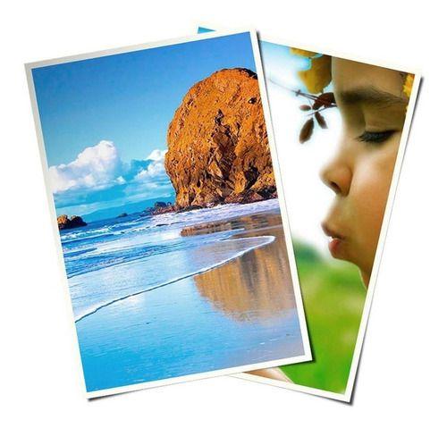 Imagem de Papel Fotográfico 135g A4 Glossy À Prova D'água 200 Folhas