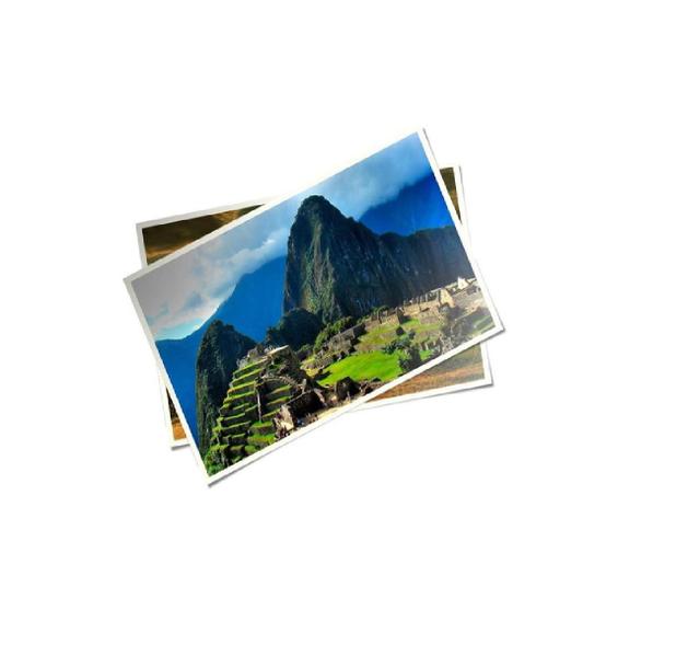 Imagem de Papel Fotográfico 135g A4 Glossy Adesivo 50 Folhas