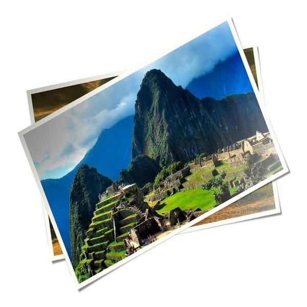 Imagem de Papel Fotográfico 180g A3 Glossy À Prova D'água 100 Folhas