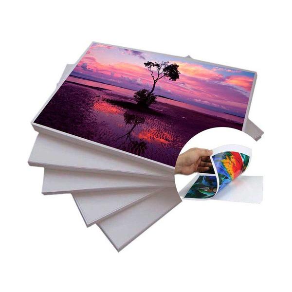 Imagem de Papel Fotográfico 180g A4 200 folhas Glossy Resistente a Água - Masterprint