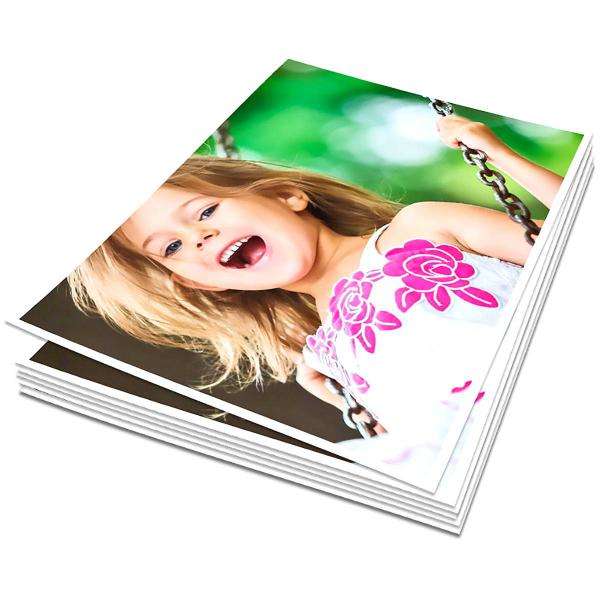 Imagem de Papel Fotográfico A3 180g Glossy Branco Brilhante 100 Folhas