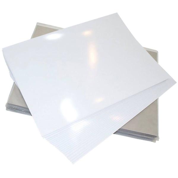 Imagem de Papel Fotográfico A3 297mm x 420mm 180g Glossy Branco Brilhante com 20 Folhas