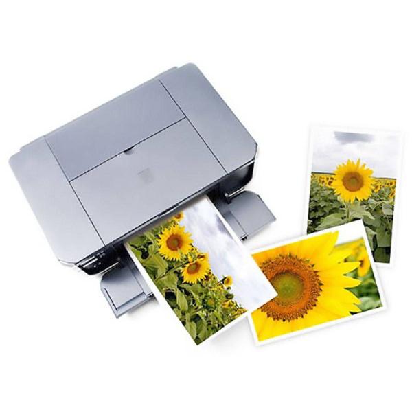 Imagem de Papel Fotográfico A4 115g Glossy Branco Brilhante Masterprint Pacote com 100 Folhas