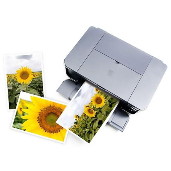 Imagem de Papel Fotográfico A4 180g Glossy Branco Brilhante Resistente à Água / 500 folhas