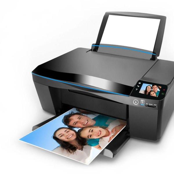 Imagem de Papel Fotográfico A4 230g Glossy Branco Brilhante com 300 folhas