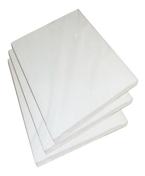 Imagem de Papel Fotográfico Adesivo 135g A3 Glossy Prova Dágua 200 Fls