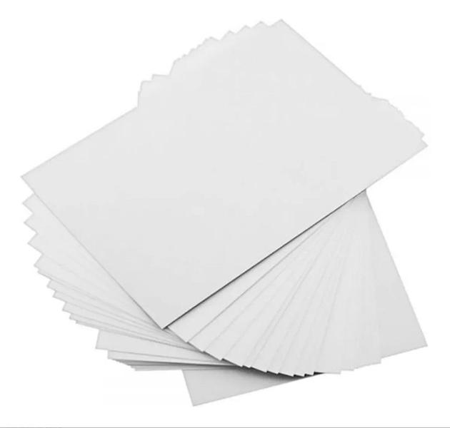 Imagem de Papel Fotográfico Adesivo Fosco 130g A4 210x297mm 300fls