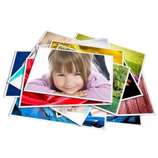 Imagem de Papel fotográfico auto adesivo glossy 115g a4 pacote c/ 20 folhas