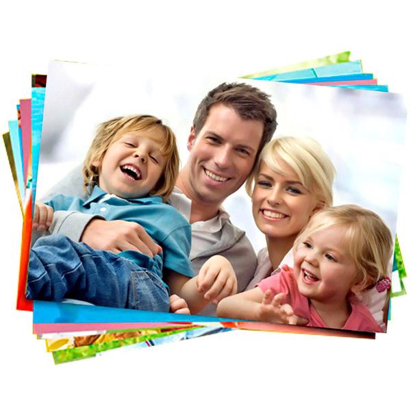 Imagem de Papel Fotográfico Glossy 135g A4 Branco Brilhante Pacote com 100 Folhas Masterprint