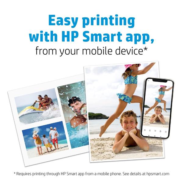 Imagem de Papel fotográfico HP Everyday Glossy 8,5x11in 25 folhas (Q5498A)