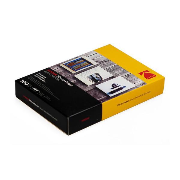 Imagem de Papel Fotográfico Kodak Gloss 180g 10x15 100 Folhas