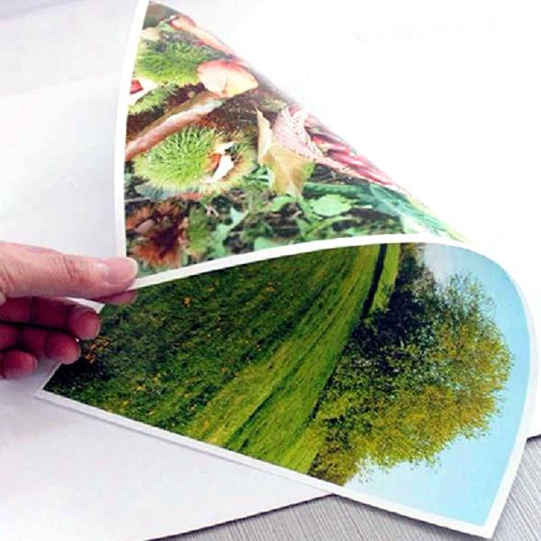 Imagem de Papel Glossy Dupla Face A4 180g Fotográfico Branco Brilhante com 20 Folhas Masterprint