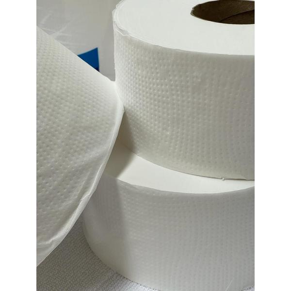 Imagem de Papel Higiênico Branco Soft Rolão 300 Metros C/8 Rolos