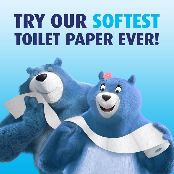 Imagem de Papel higiênico Charmin Ultra Soft 6 Mega Rolls = 24 Regular