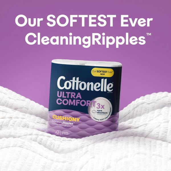 Imagem de Papel higiênico Cottonelle Ultra Comfort 24 Family Mega Rolls