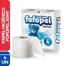 Imagem de Papel higiênico fofopel f.s. 30mts c/4