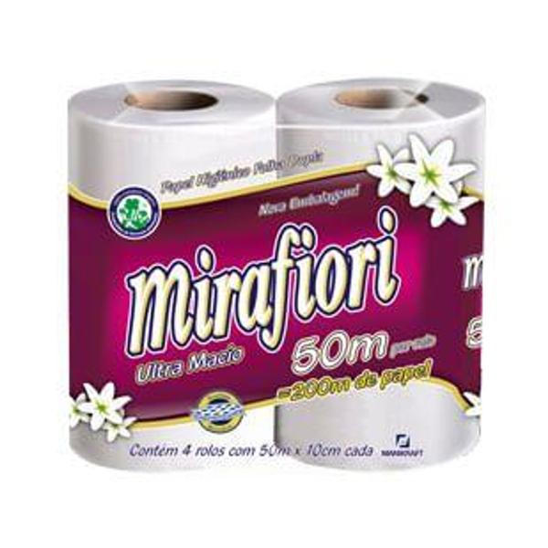 Imagem de Papel Higiênico Mirafiori 4 Rolos