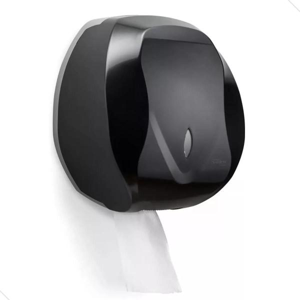 Imagem de Papel Higiênico Rolão Dispenser Velox Premisse Preto