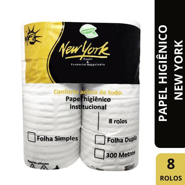 Imagem de Papel Higiênico Rolão New C/8 Rolos