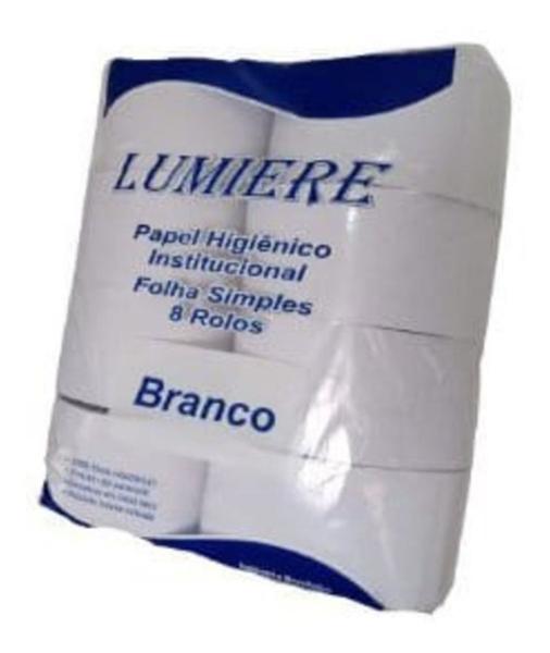 Imagem de Papel higienico rolão sempre limpo 8x300 branco