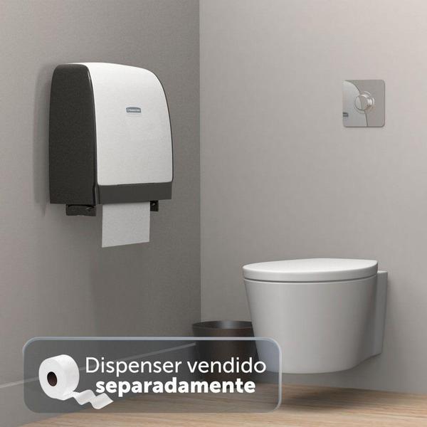 Imagem de Papel Higiênico Rolo F/Dupla Essential Scott 250m 12 Un