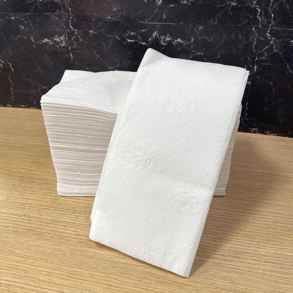 Imagem de Papel Interfolha 100% Celulose Alveflor Slim - 2 Dobras, 20x20cm, 1.000 Folhas - Alta Absorção e Resistência para Uso Doméstico e Comercial