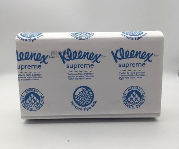 Imagem de Papel Interfolha Kleneex Supreme 18X150 Folhas