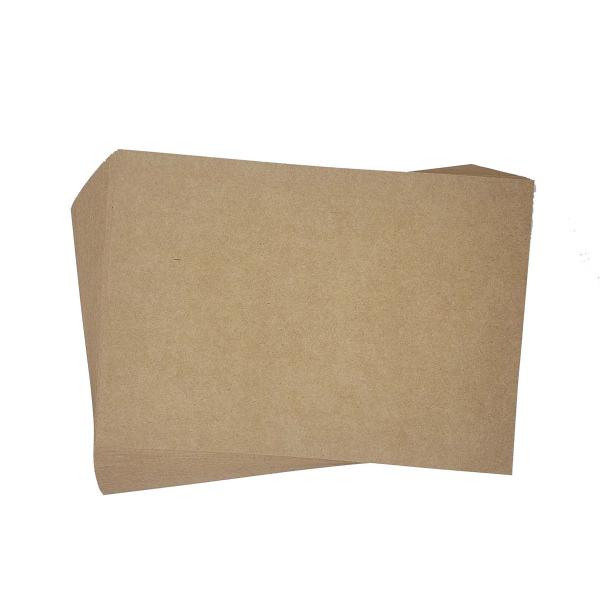 Imagem de Papel Kraft 180g Natural A4 Liso 250 Folhas Dois Lados