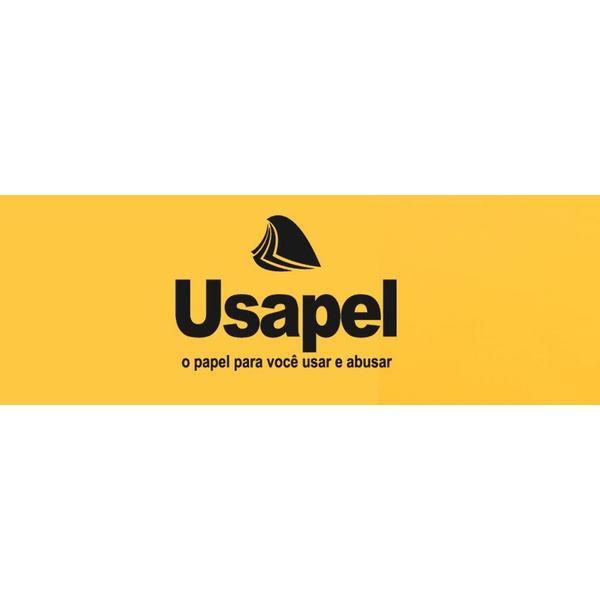 Papel kraft a4 180g c/ 50 folhas natural - usapel Imagem de Papel kraft a4 180g c/ 50 folhas natural - usapel