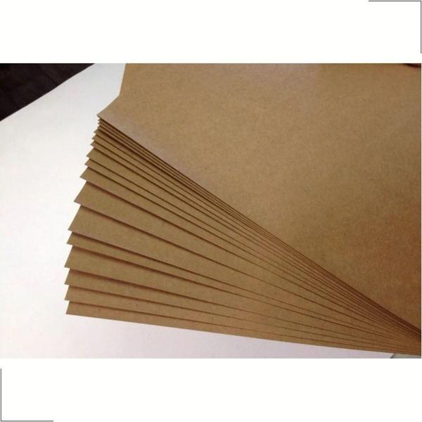 Imagem de Papel Kraft A4 200 Folhas 180G Artesanato