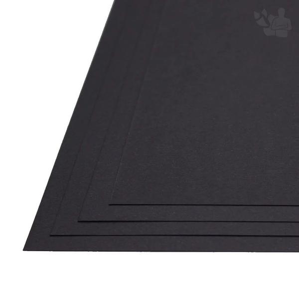 Imagem de Papel Kraft Card Plus 180g A4 (Black) 100 Folhas