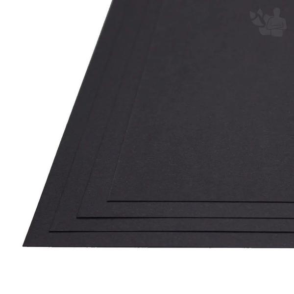 Imagem de Papel Kraft Card Plus 240g A3 (black) 25 Folhas