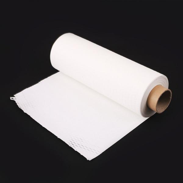 Imagem de Papel Kraft Colmeia Buzz REFIL 38cm x 50m Rende 80m Imballa