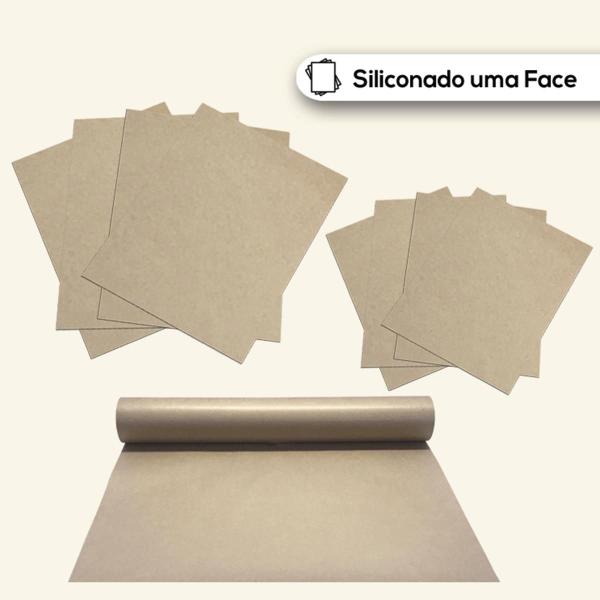 Papel Kraft Siliconado A3 - 500 Folhas - Power Film Imagem de Papel Kraft Siliconado A3 - 500 Folhas