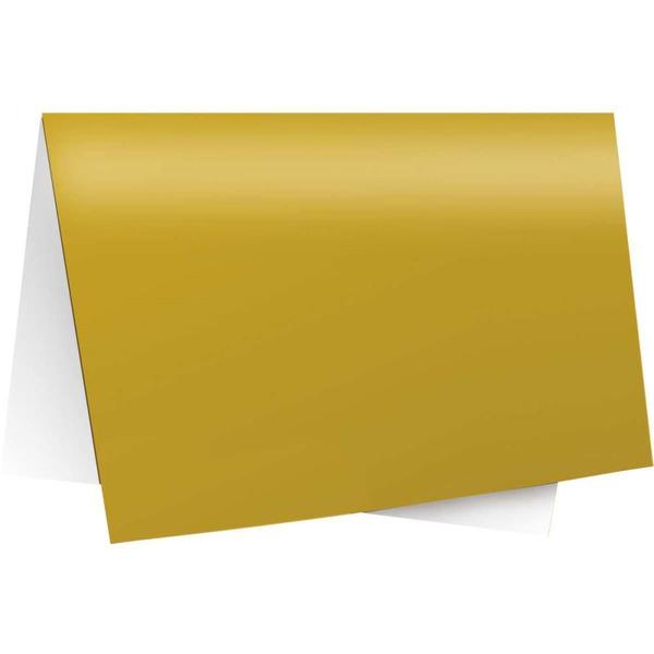 Imagem de Papel Laminado 45X59CM Lamicor OURO/AMARELO - Pacote com 40